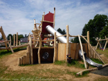 Rutsche Abenteuerspielplatz