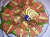 Lachsplatte Partyservice